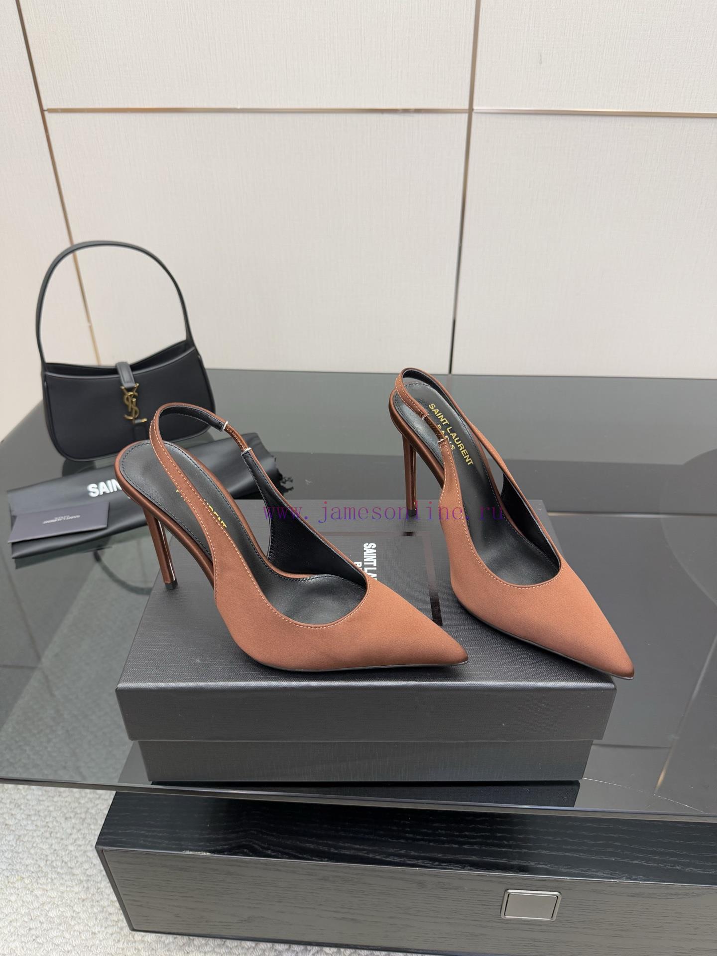 Saint Laurent | Exquisite High Heels𝑺𝒂𝒊𝒏𝒕𝑳𝒂𝒖𝒆𝒏𝒕 25 𝒇𝒘 Spring EditionWho Can Refuse YSL High Hee lhx3dzqu - Image 4
