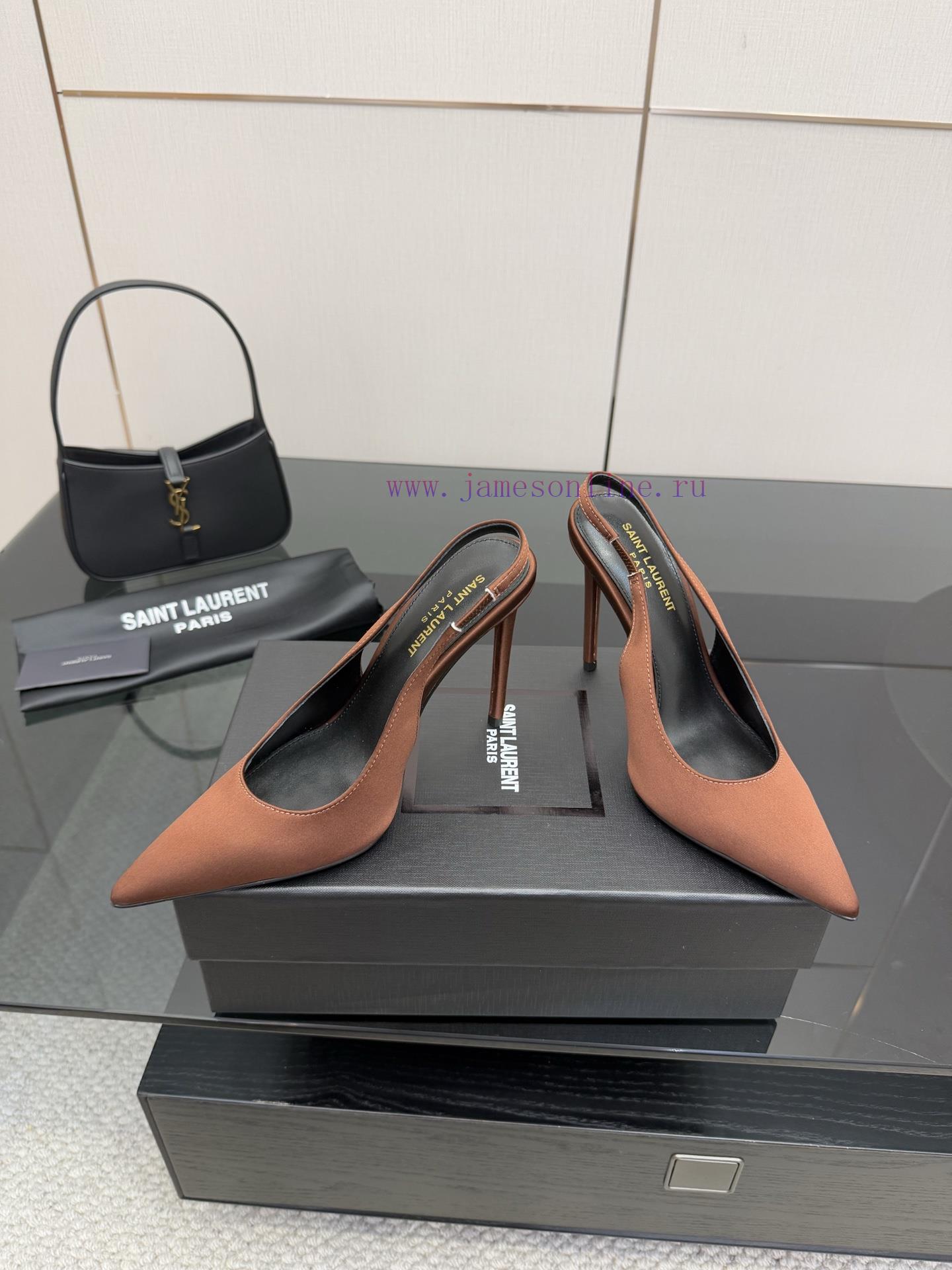 Saint Laurent | Exquisite High Heels𝑺𝒂𝒊𝒏𝒕𝑳𝒂𝒖𝒆𝒏𝒕 25 𝒇𝒘 Spring EditionWho Can Refuse YSL High Hee lhx3dzqu - Image 5