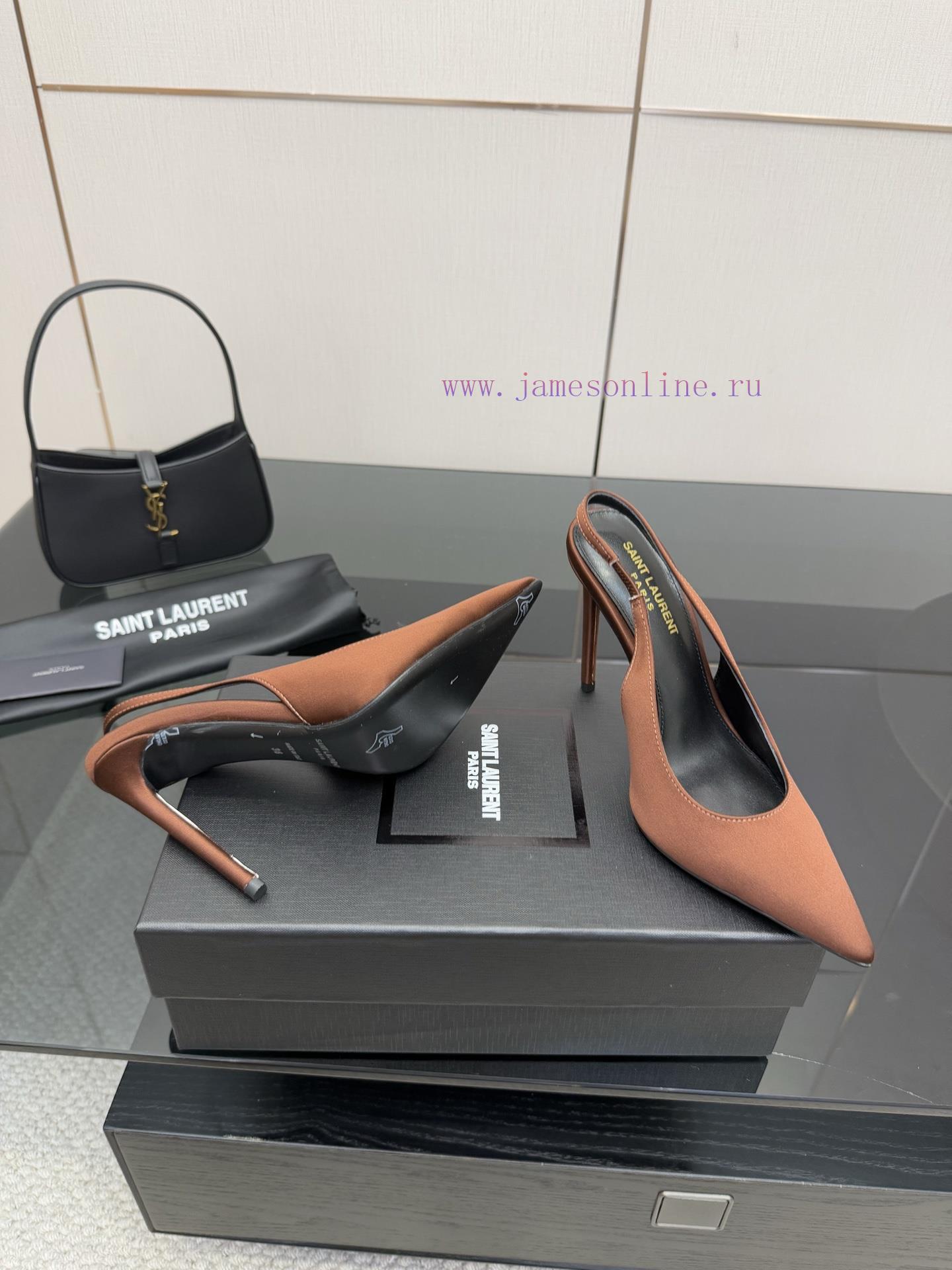 Saint Laurent | Exquisite High Heels𝑺𝒂𝒊𝒏𝒕𝑳𝒂𝒖𝒆𝒏𝒕 25 𝒇𝒘 Spring EditionWho Can Refuse YSL High Hee lhx3dzqu - Image 6