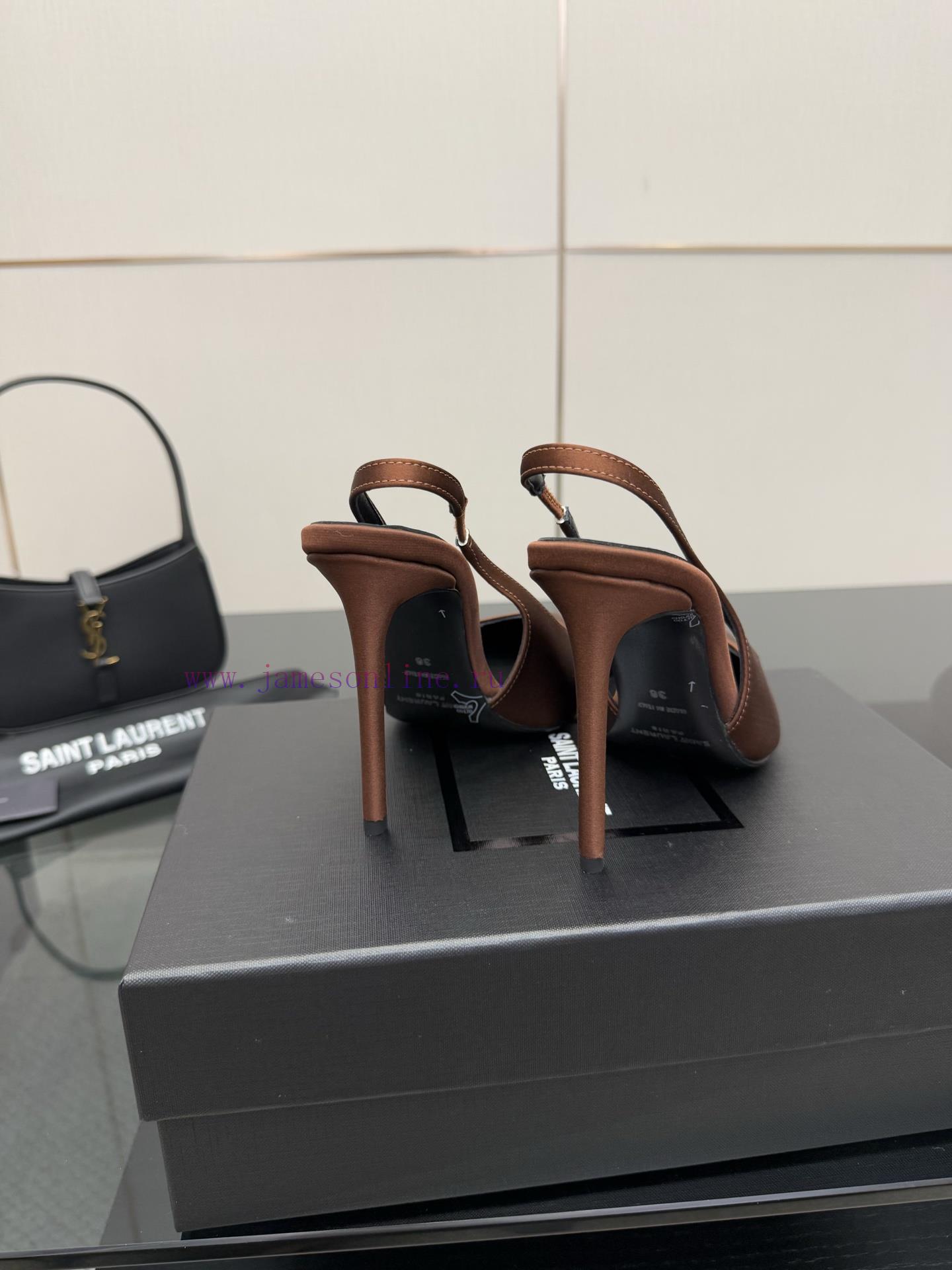 Saint Laurent | Exquisite High Heels𝑺𝒂𝒊𝒏𝒕𝑳𝒂𝒖𝒆𝒏𝒕 25 𝒇𝒘 Spring EditionWho Can Refuse YSL High Hee lhx3dzqu - Image 7