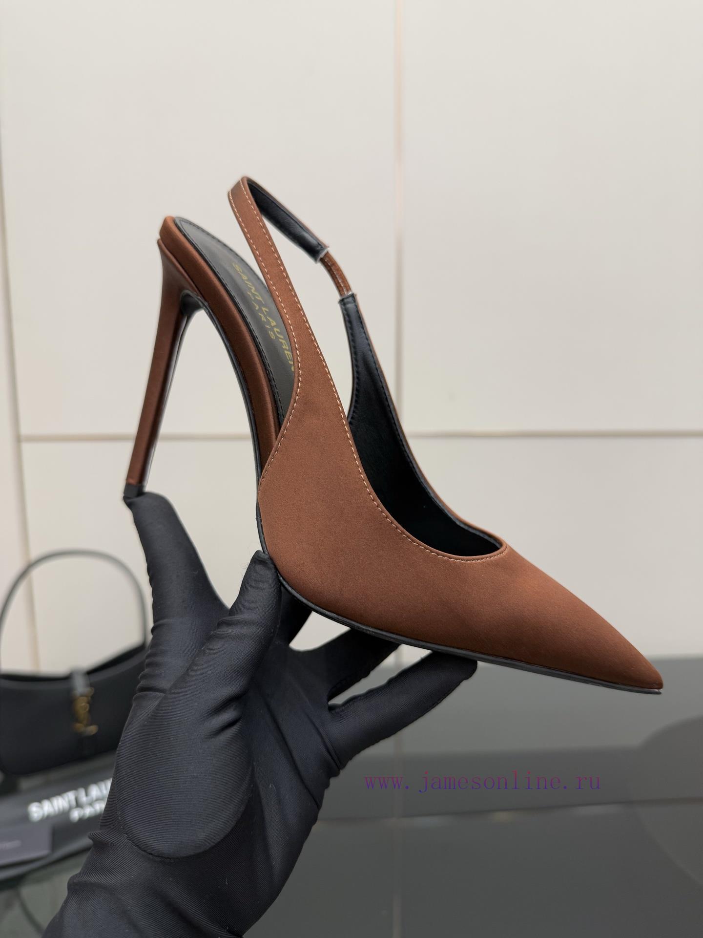 Saint Laurent | Exquisite High Heels𝑺𝒂𝒊𝒏𝒕𝑳𝒂𝒖𝒆𝒏𝒕 25 𝒇𝒘 Spring EditionWho Can Refuse YSL High Hee lhx3dzqu - Image 8