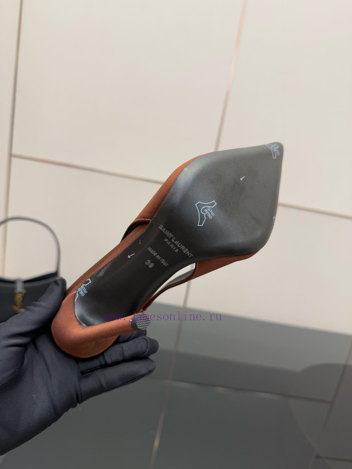 Saint Laurent | Exquisite High Heels𝑺𝒂𝒊𝒏𝒕𝑳𝒂𝒖𝒆𝒏𝒕 25 𝒇𝒘 Spring EditionWho Can Refuse YSL High Hee lhx3dzqu - Image 10