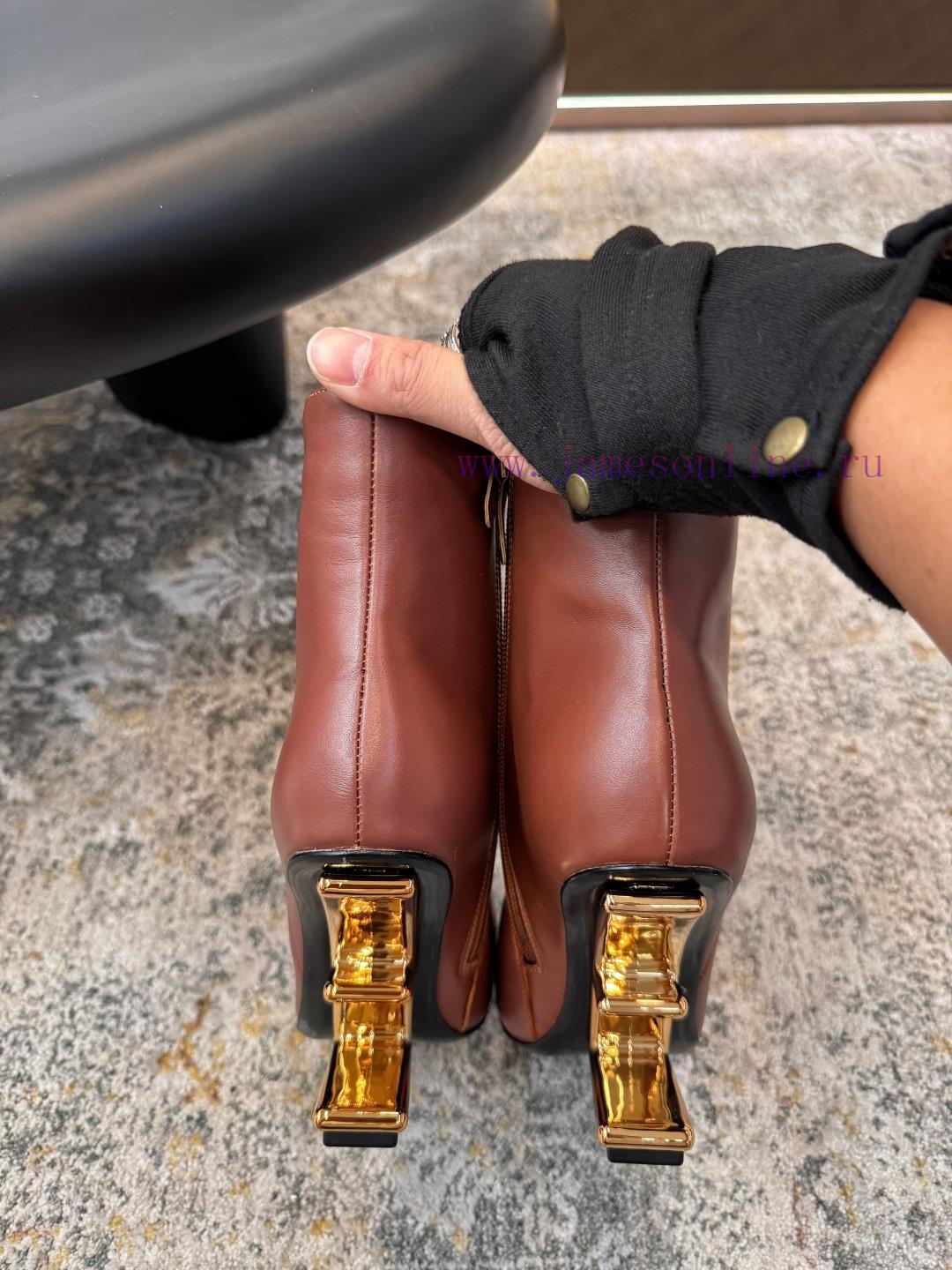 𝑭𝑬𝑵𝑫𝑰𝟐𝟓𝑭𝑾 Hot Items Are Newly ReleasedFabric CowhideInner SheepskinLeather SoleElegant Style Cr ui6j446p - Image 10