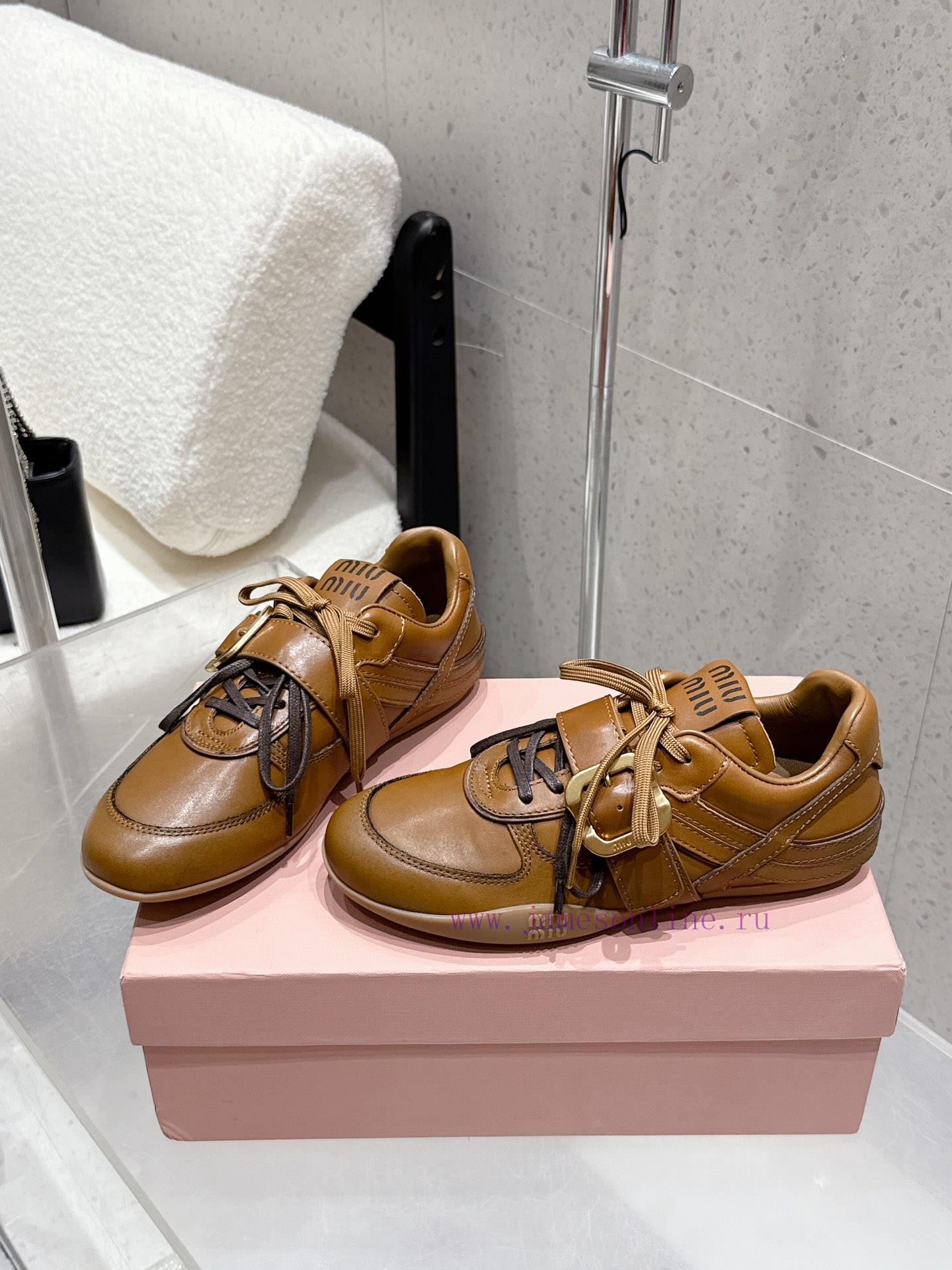 Miumiu Miu Miu Miu SneakersBefore The Early Spring Release The Preview Was Also Held During Par k3xi1l1n - Image 3