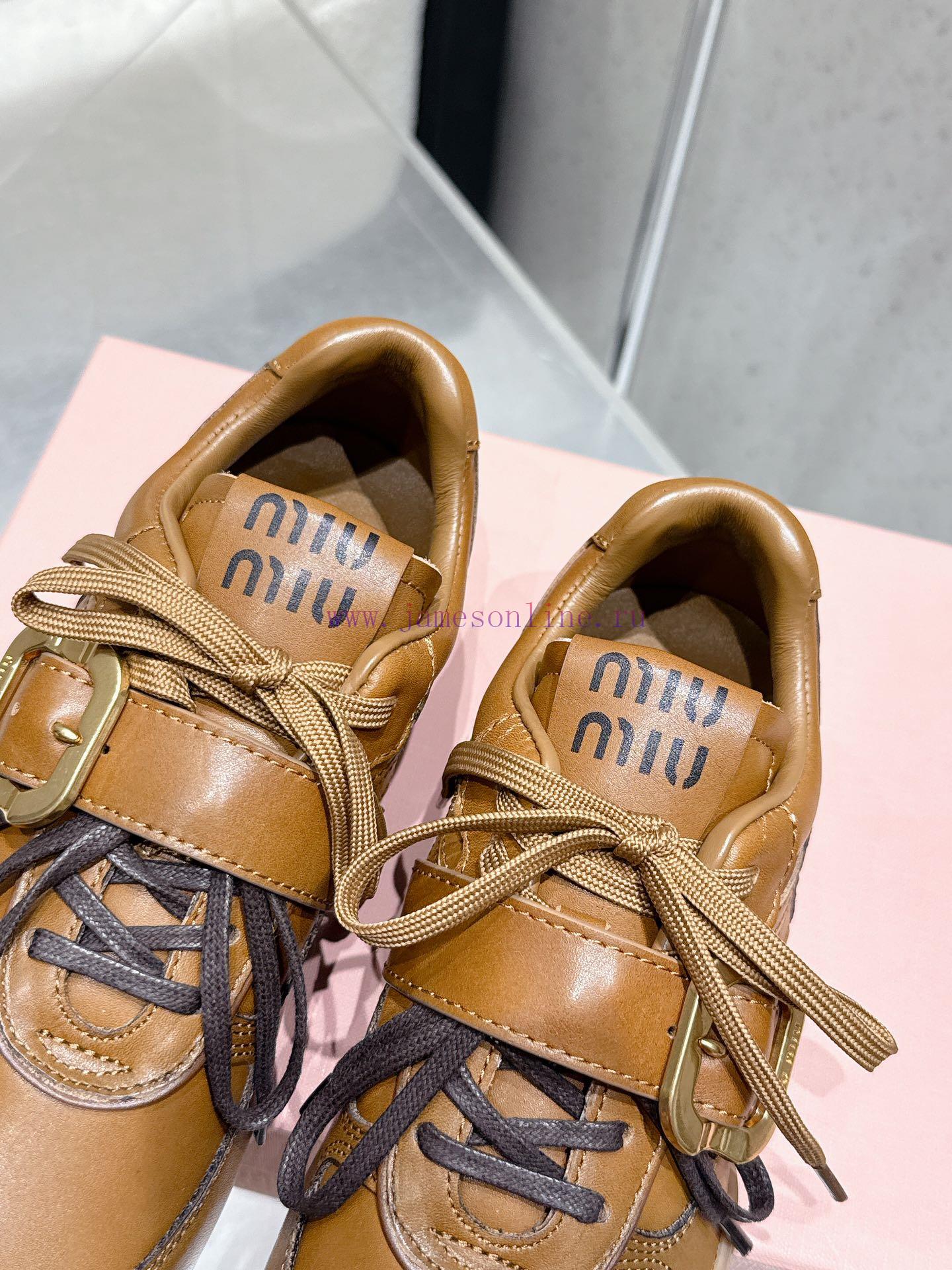 Miumiu Miu Miu Miu SneakersBefore The Early Spring Release The Preview Was Also Held During Par k3xi1l1n - Image 8