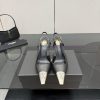YSL Saint LaurentSS2024 New Product Metal Head Elegant And Atmospheric High Heel SandalsWhy Is en3d1apx