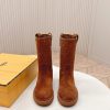 FENDI 25 New Autumn And Winter Short Boots High Boots Knight Boots YYDS → _ →FD Has Released Be hmbisuh1