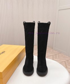 FENDI 25 New Autumn And Winter Short Boots High Boots Knight Boots YYDS → _ →FD Has Released Be 38ie31mi