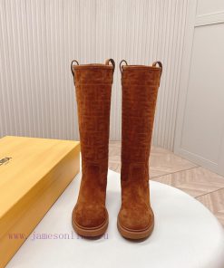 FENDI 25 New Autumn And Winter Short Boots High Boots Knight Boots YYDS → _ →FD Has Released Be 6g98ib49