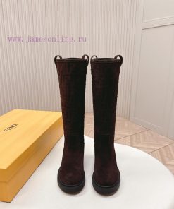 FENDI 25 New Autumn And Winter Short Boots High Boots Knight Boots YYDS → _ →FD Has Released Be mm3at71y