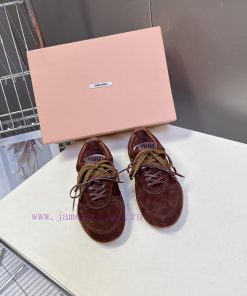 MiuMiu's Latest Fashion Show Retro Casual Shoes German Training ShoesThe Item With The Highest pbo6xscu