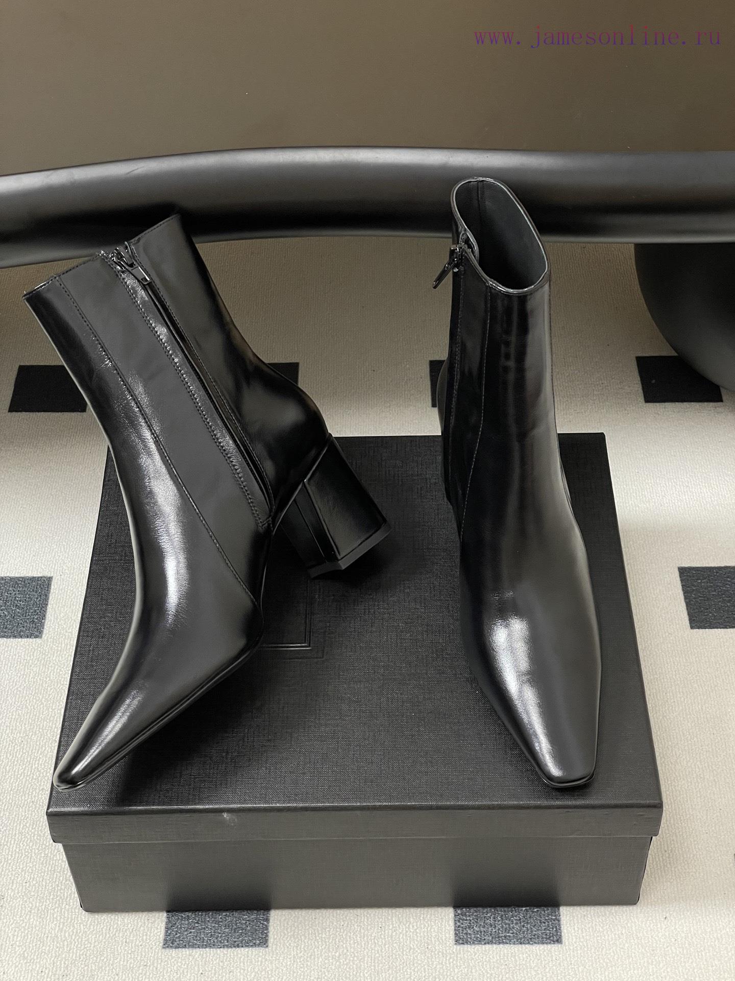 -Top QualitySaint Laurent Fw25 New Arrival~YSL Saint Laurent 2025 Autumn/Winter New Style Side fogyspjx - Image 6