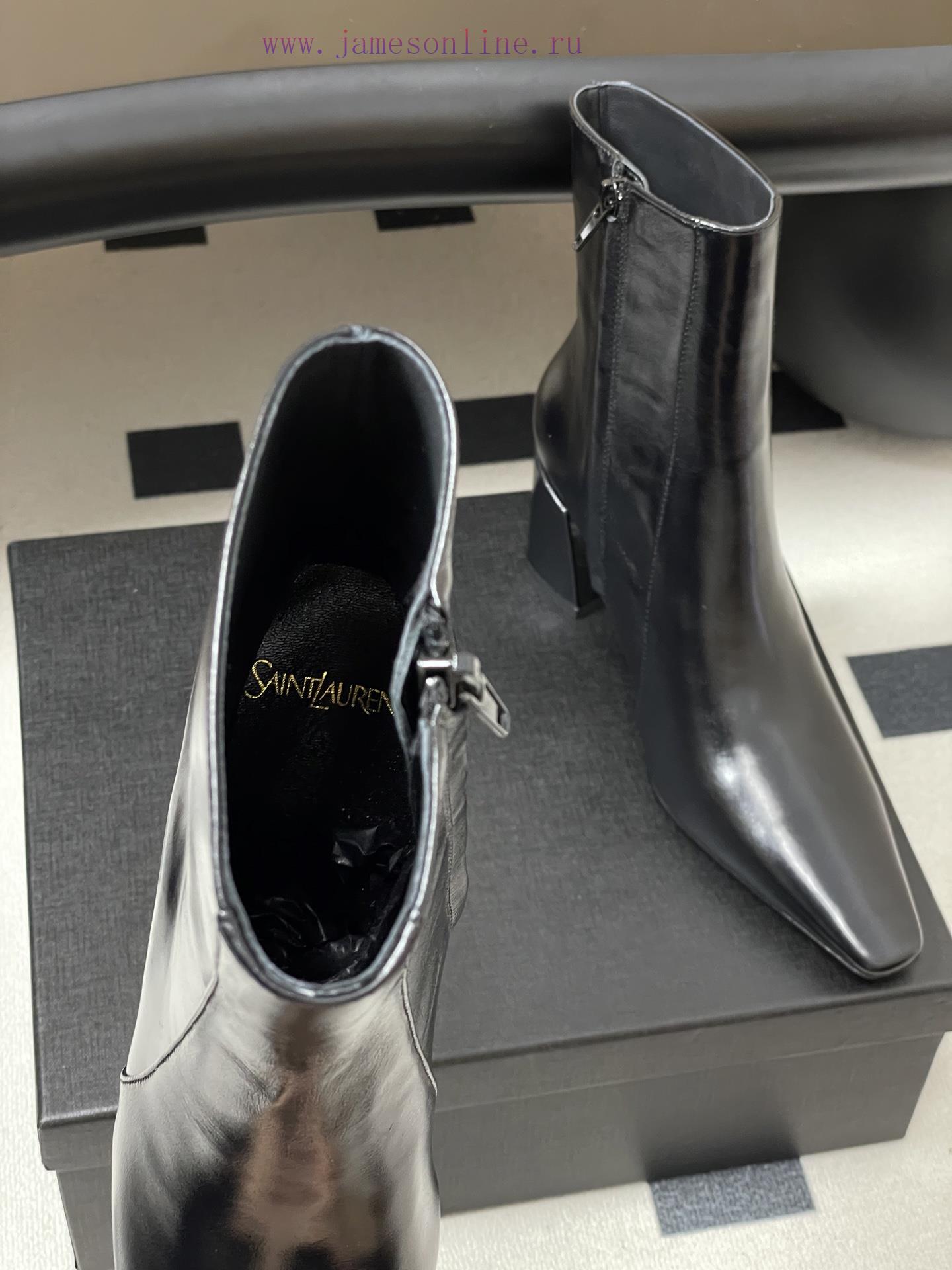 -Top QualitySaint Laurent Fw25 New Arrival~YSL Saint Laurent 2025 Autumn/Winter New Style Side fogyspjx - Image 7