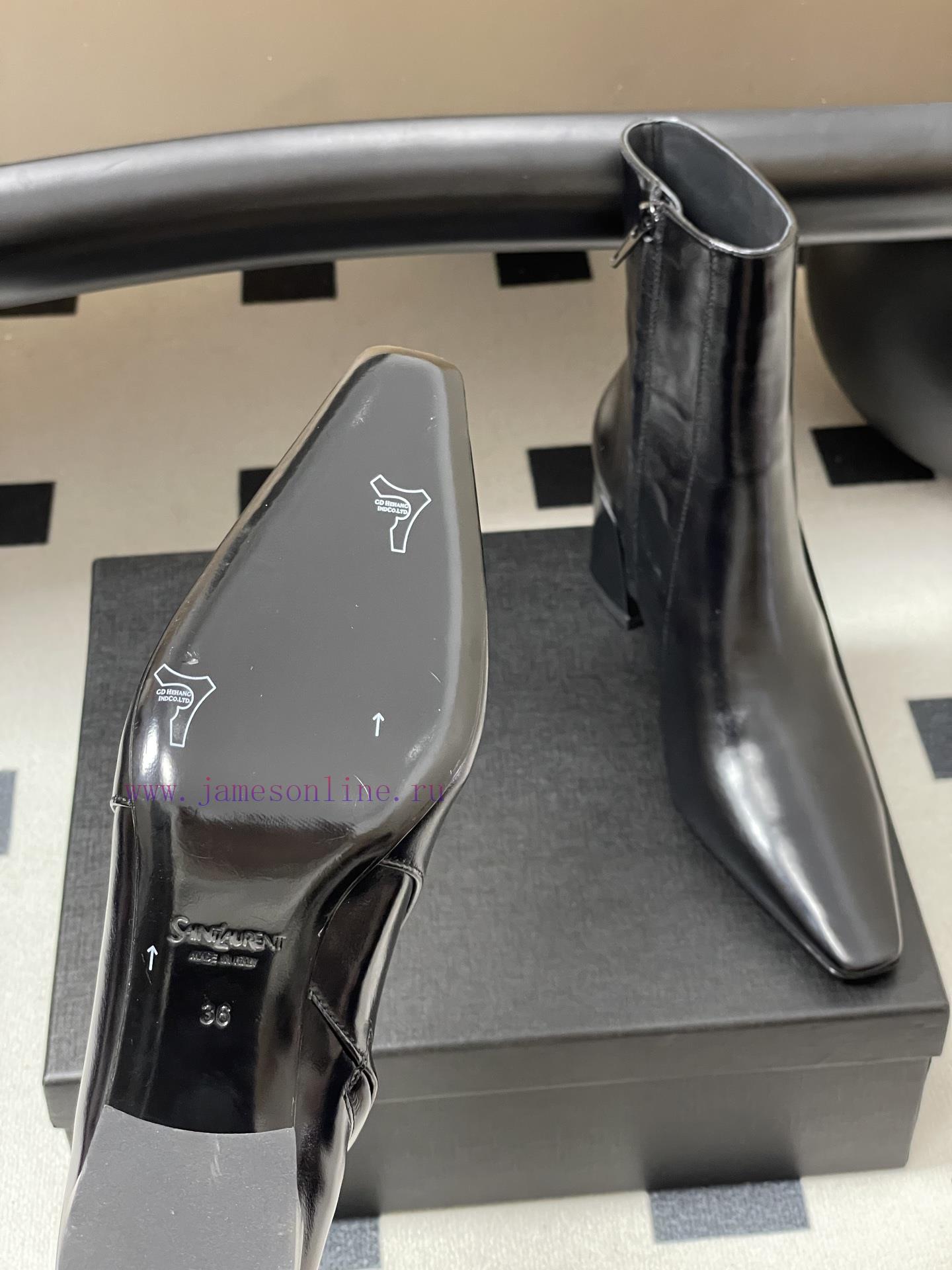 -Top QualitySaint Laurent Fw25 New Arrival~YSL Saint Laurent 2025 Autumn/Winter New Style Side fogyspjx - Image 8
