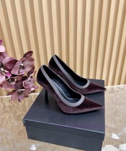 SAINT LAURENT 25ss Spring/Summer New Pointed Stiletto Sandals——————————Top TierYSL's Minimalist rkwu0h8b
