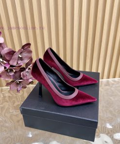 SAINT LAURENT 25ss Spring/Summer New Pointed Stiletto Sandals——————————Top TierYSL's Minimalist nt63gsrc