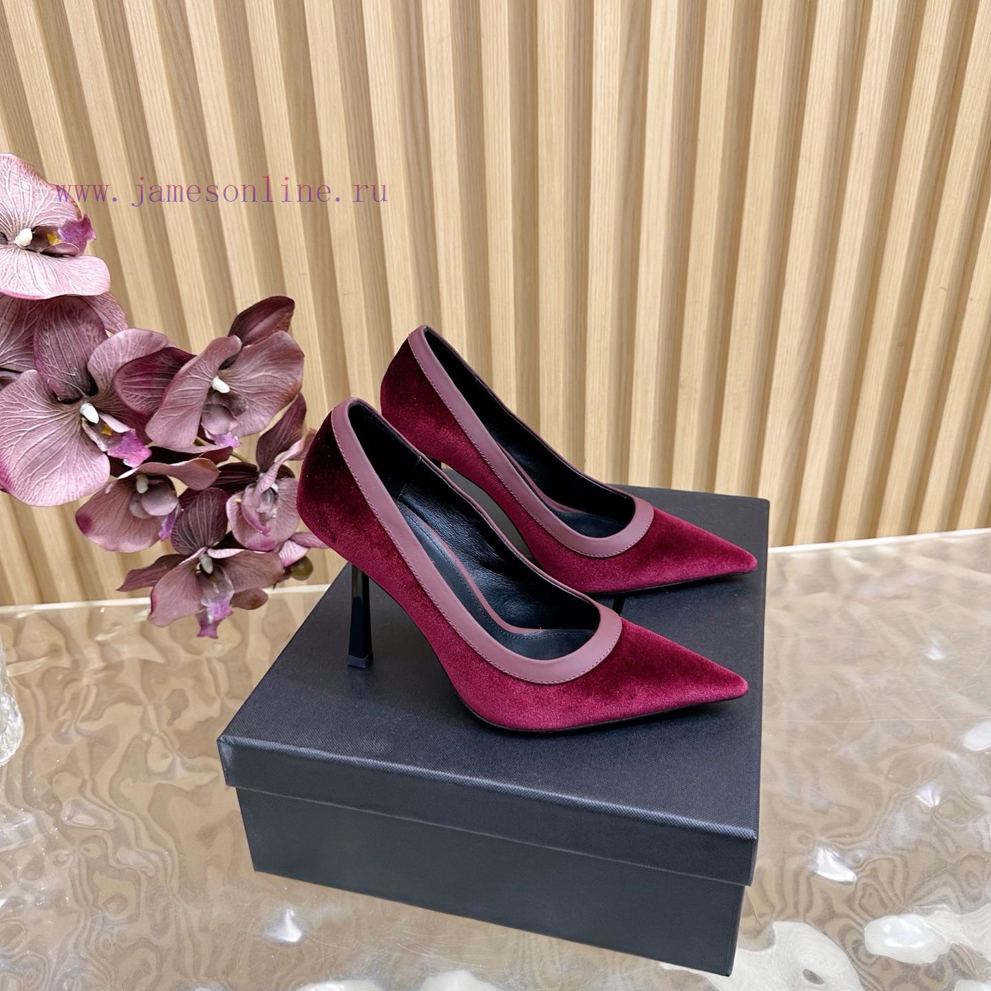 SAINT LAURENT 25ss Spring/Summer New Pointed Stiletto Sandals——————————Top TierYSL's Minimalist nt63gsrc