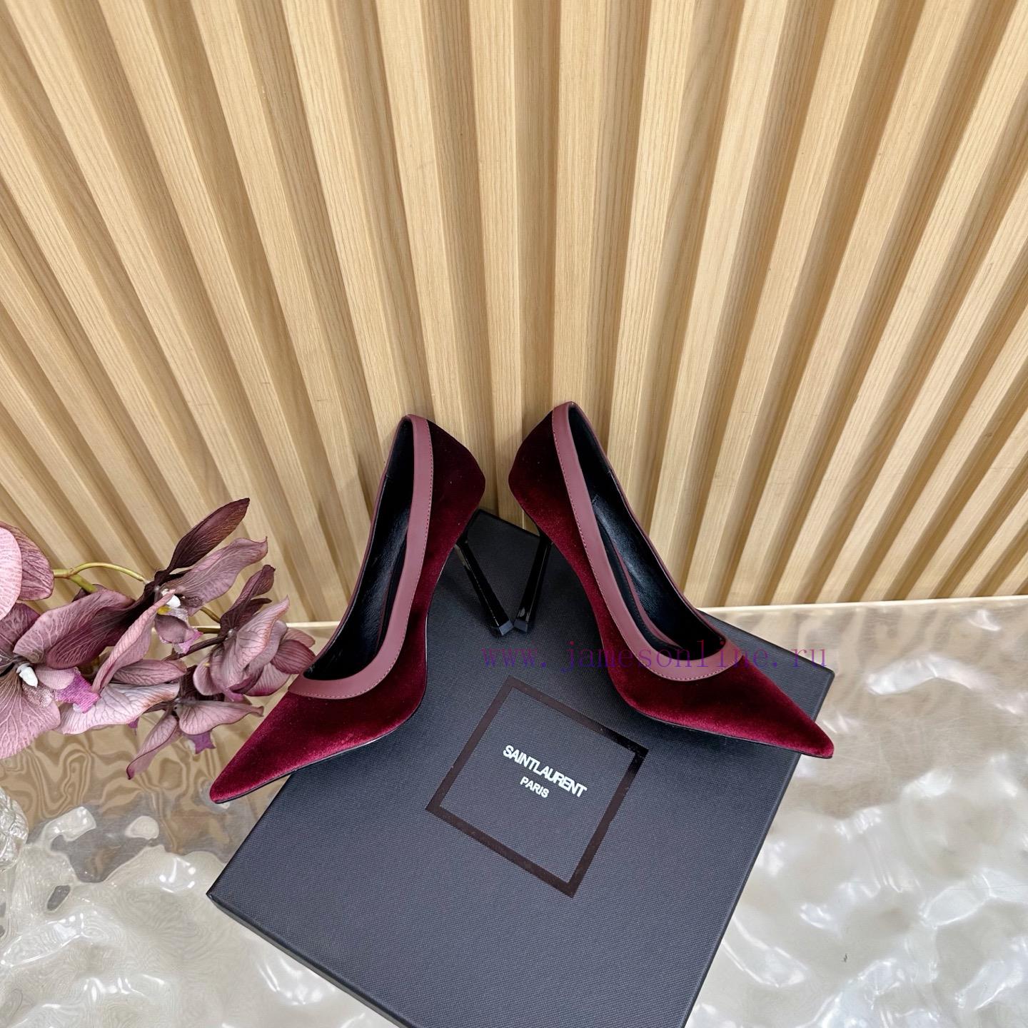 SAINT LAURENT 25ss Spring/Summer New Pointed Stiletto Sandals——————————Top TierYSL's Minimalist nt63gsrc - Image 4