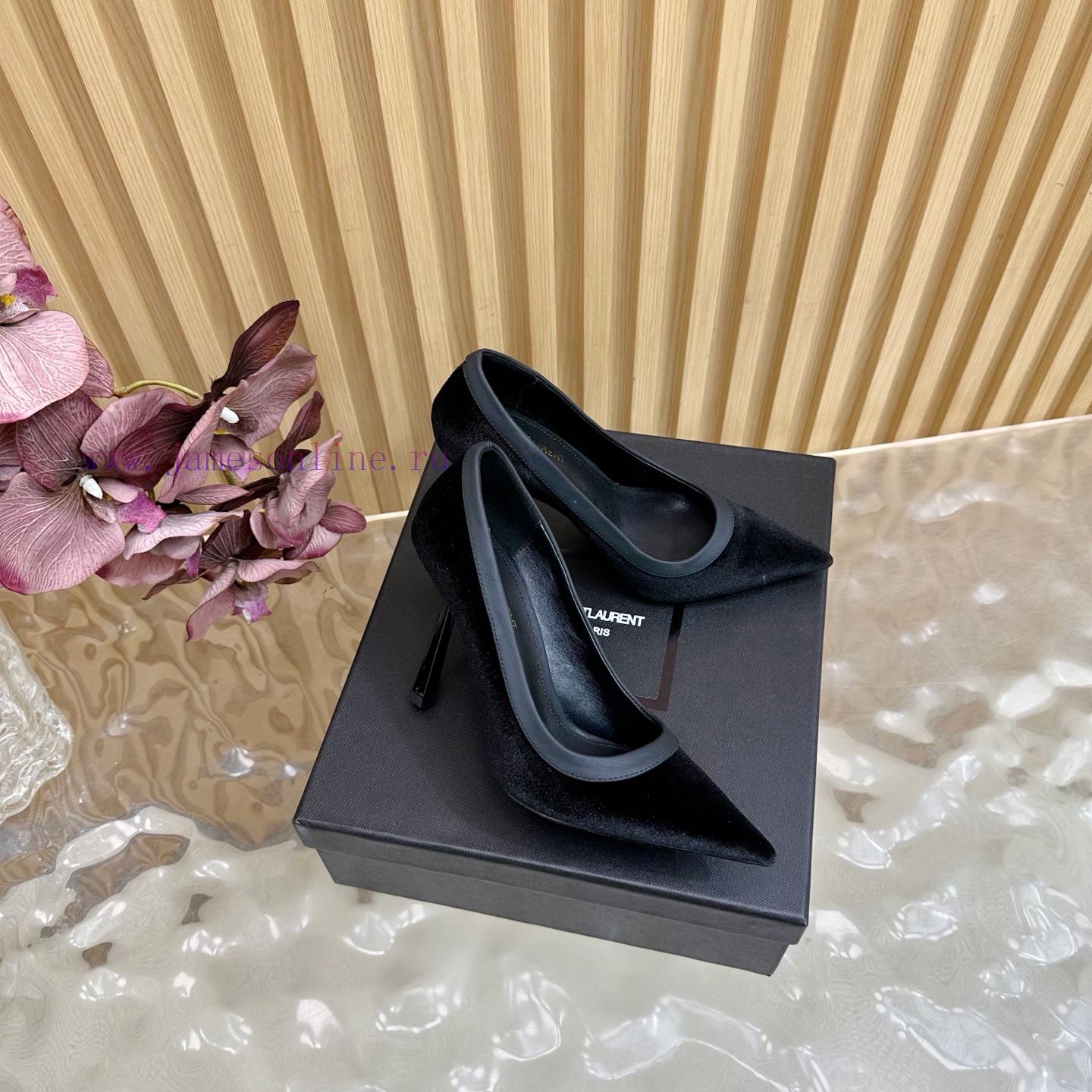 SAINT LAURENT 25ss Spring/Summer New Pointed Stiletto Sandals——————————Top TierYSL's Minimalist puwbi3aj