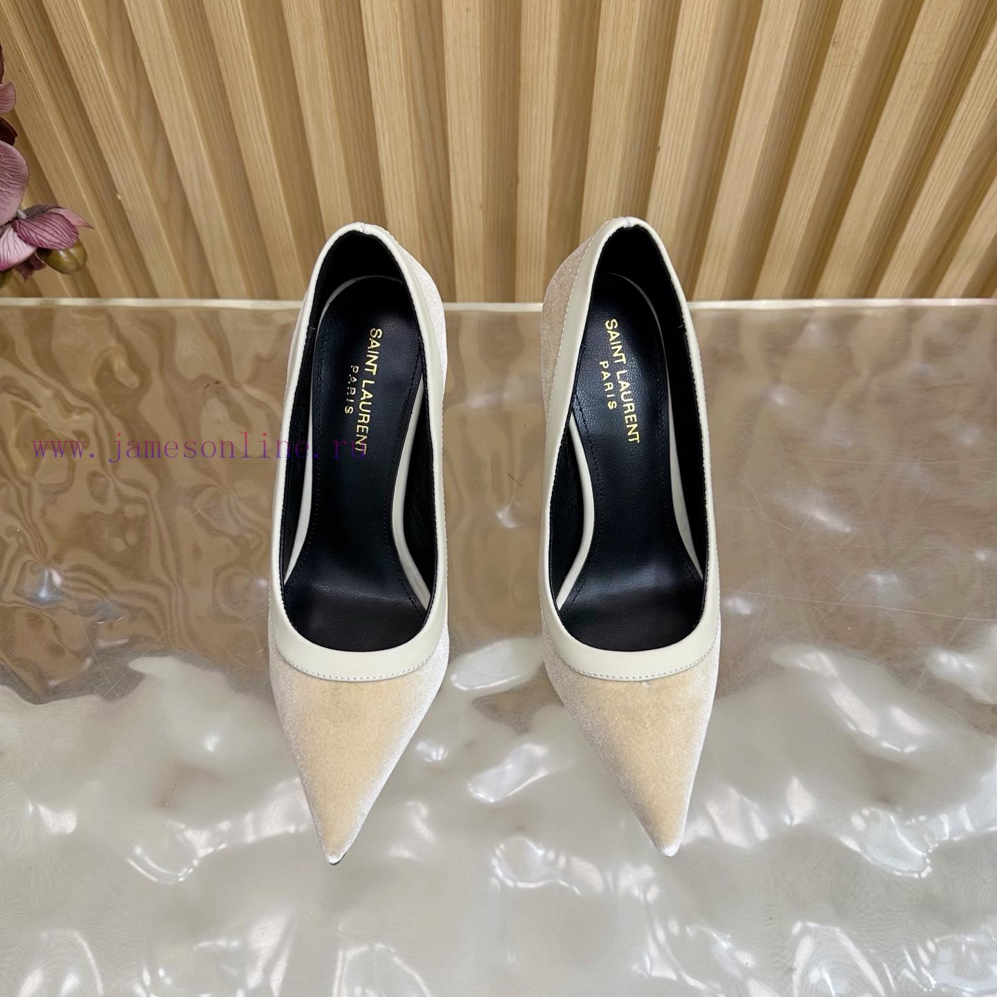 SAINT LAURENT 25ss Spring/Summer New Pointed Stiletto Sandals——————————Top TierYSL's Minimalist g7x36ceu - Image 7