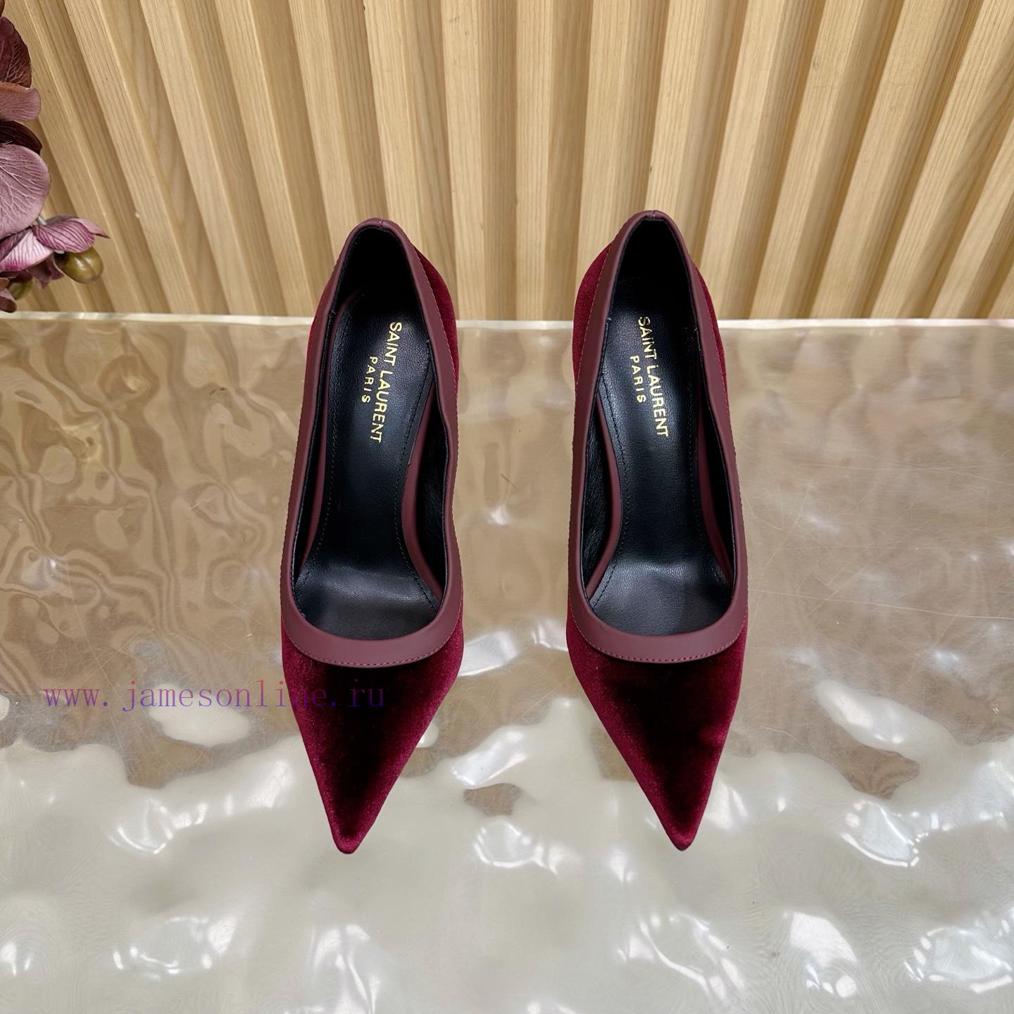 SAINT LAURENT 25ss Spring/Summer New Pointed Stiletto Sandals——————————Top TierYSL's Minimalist nt63gsrc - Image 7