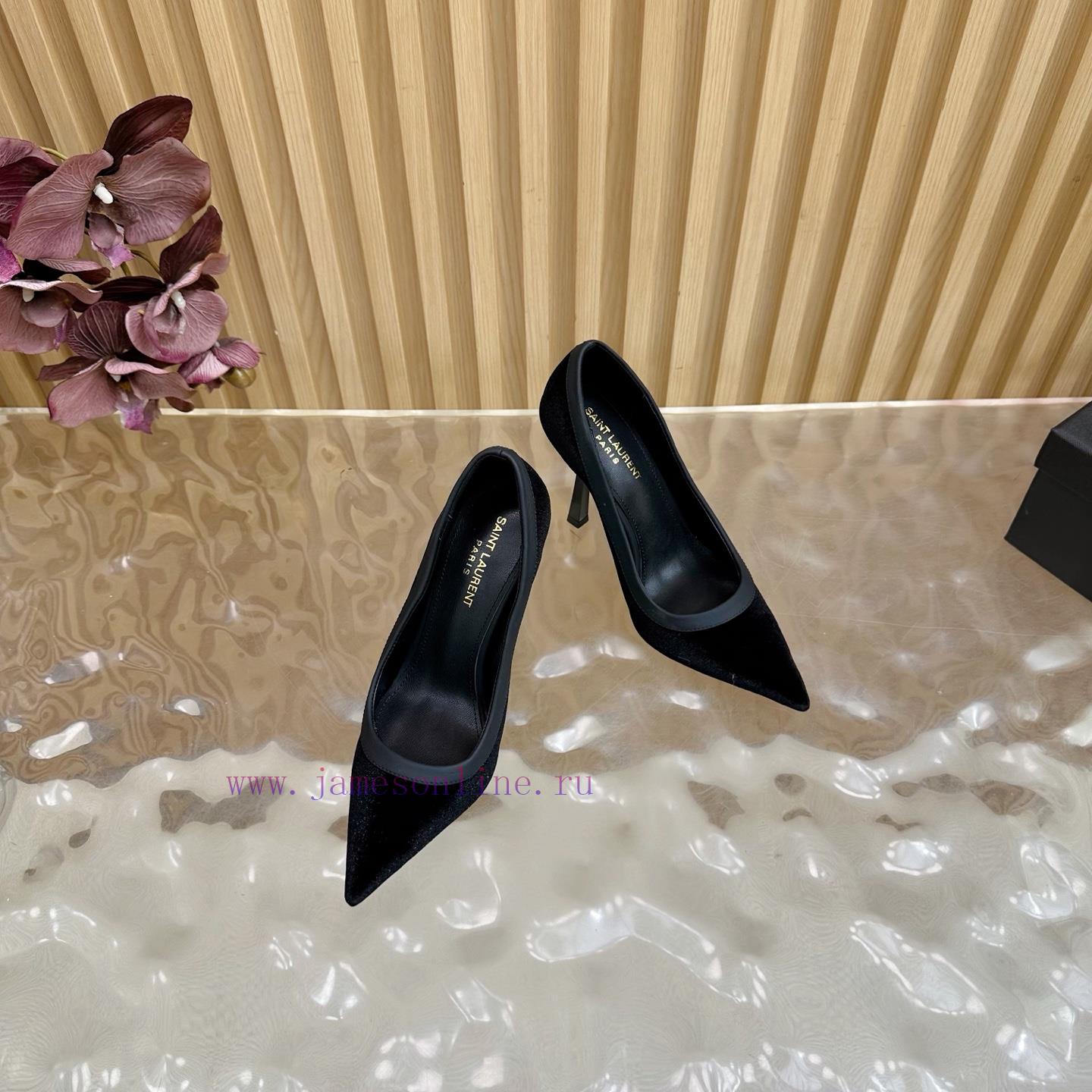 SAINT LAURENT 25ss Spring/Summer New Pointed Stiletto Sandals——————————Top TierYSL's Minimalist puwbi3aj - Image 7