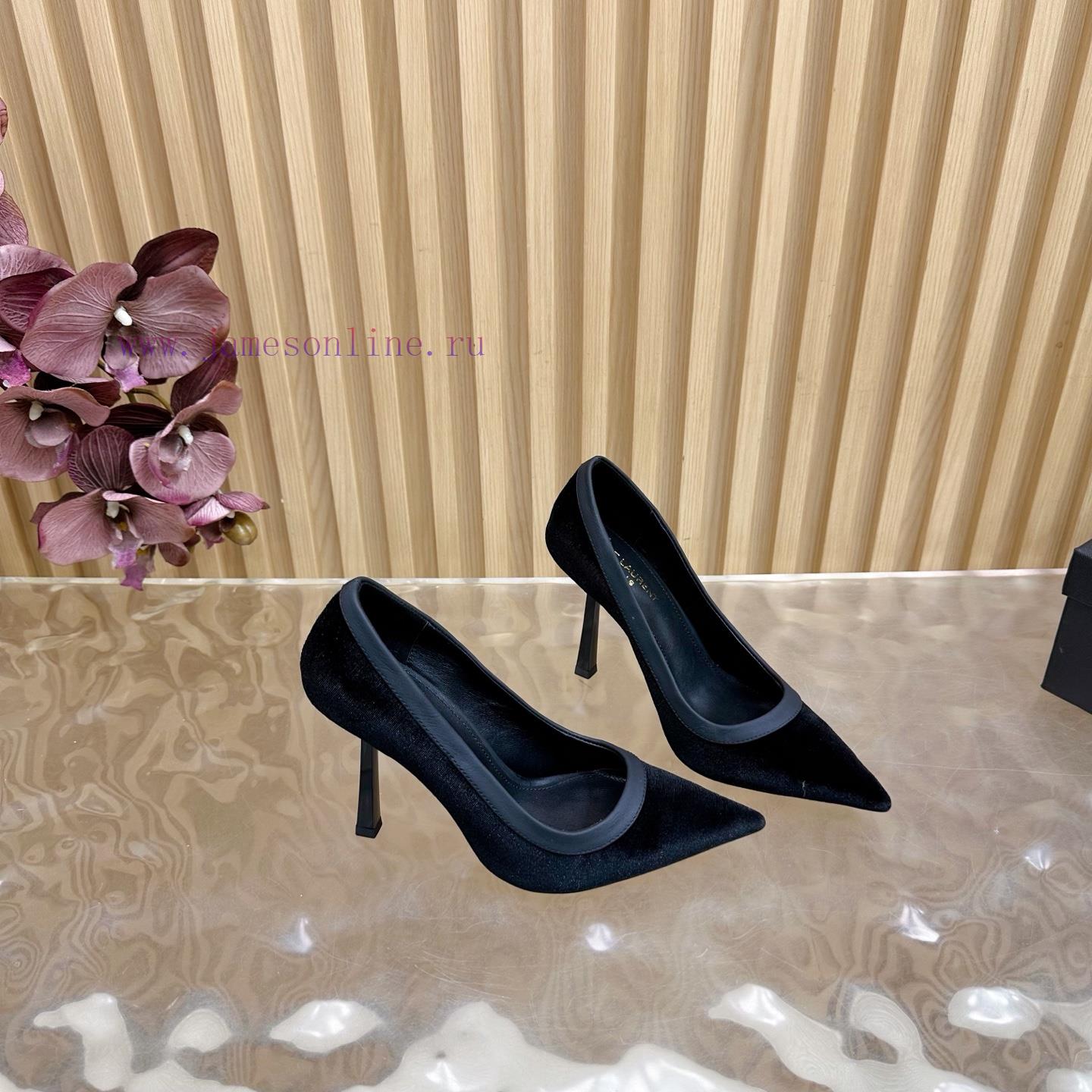 SAINT LAURENT 25ss Spring/Summer New Pointed Stiletto Sandals——————————Top TierYSL's Minimalist puwbi3aj - Image 10