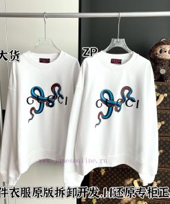 Gucci Year Of The Snake Limited Edition Round Neck Hoodie Is Purchased And Developed By Zp. The 9jl7v2le