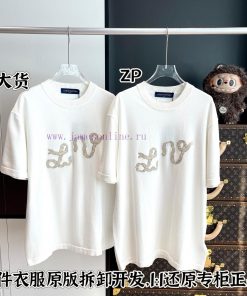 LV Knitted Short Sleeve Whole Piece Clothing Procurement Zp Development And Manufacturing Origi af03fvsj