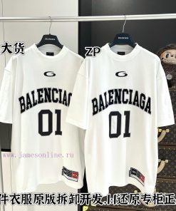 Balenciaga Spray Painted Short Sleeves With Full Packaging 🔥🔥🔥 Whole Piece Clothing Procurement jocpvhmn