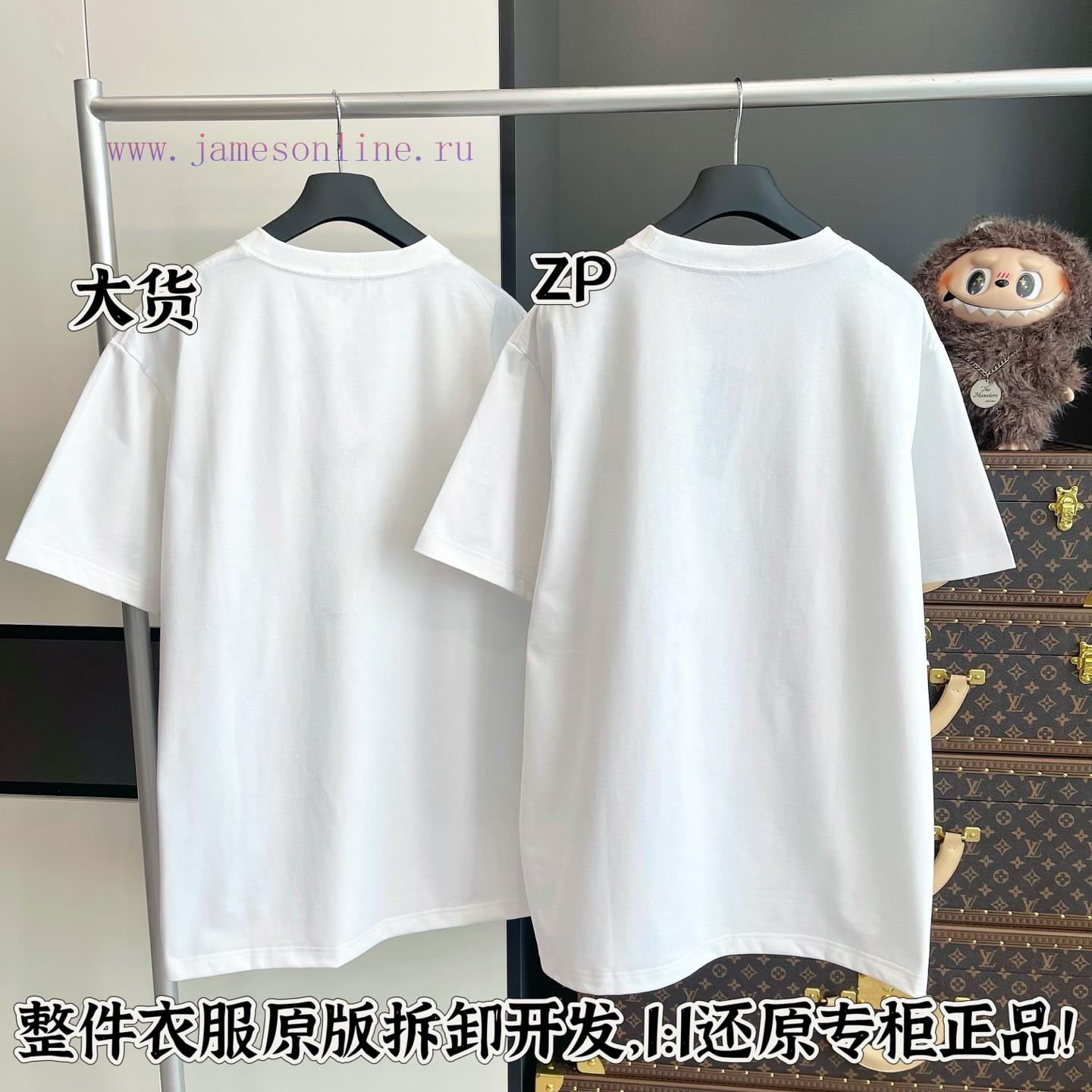 Dior Chest Badge Short Sleeved Shirt With Full Packaging 🔥🔥🔥 Whole Piece Clothing Procurement Z 58ofnj9z - Image 8