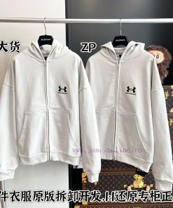 Balenciaga Zipper Hoodie With Full Packaging 🔥🔥🔥 Whole Piece Clothing Procurement Zp Developmen ms0ln29m