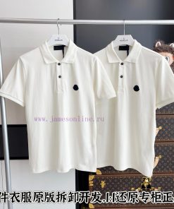MonoclerCLR Chest Small Label Polo Shirt With Full Packaging 🔥🔥🔥 Whole Piece Clothing Procureme kb3kmesw