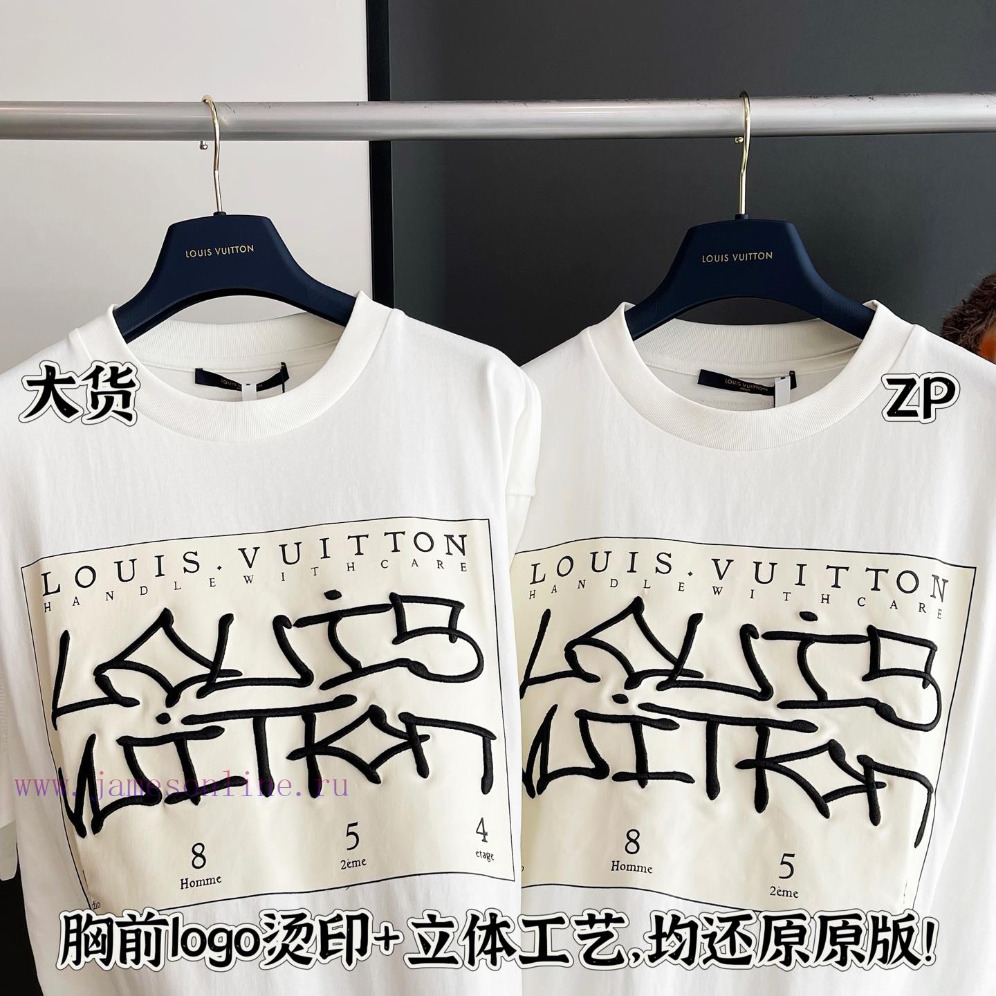 LV Wang Hedi's Same Short Sleeved Whole Piece Clothing Is Purchased And Developed By Zp. The Or e3av4aab - Image 5