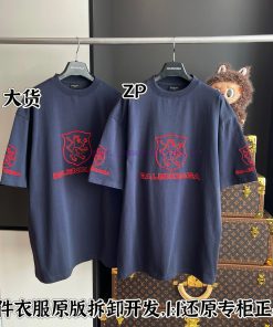 Balenciaga Lion Short Sleeved Shirt With Full Packaging 🔥🔥🔥 Whole Piece Clothing Procurement Zp 5m5r1lyt