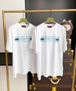 GUCCI Printed Embroidered Short Sleeved Shirt With Full Packaging 🔥🔥🔥 Whole Piece Clothing Proc ipby0t7t