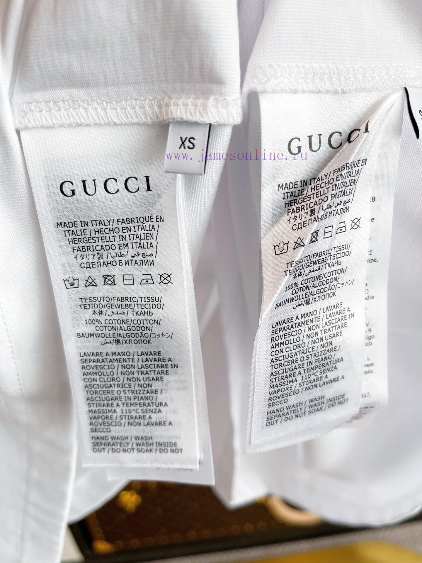 GUCCI Printed Embroidered Short Sleeved Shirt With Full Packaging 🔥🔥🔥 Whole Piece Clothing Proc ipby0t7t - Image 10