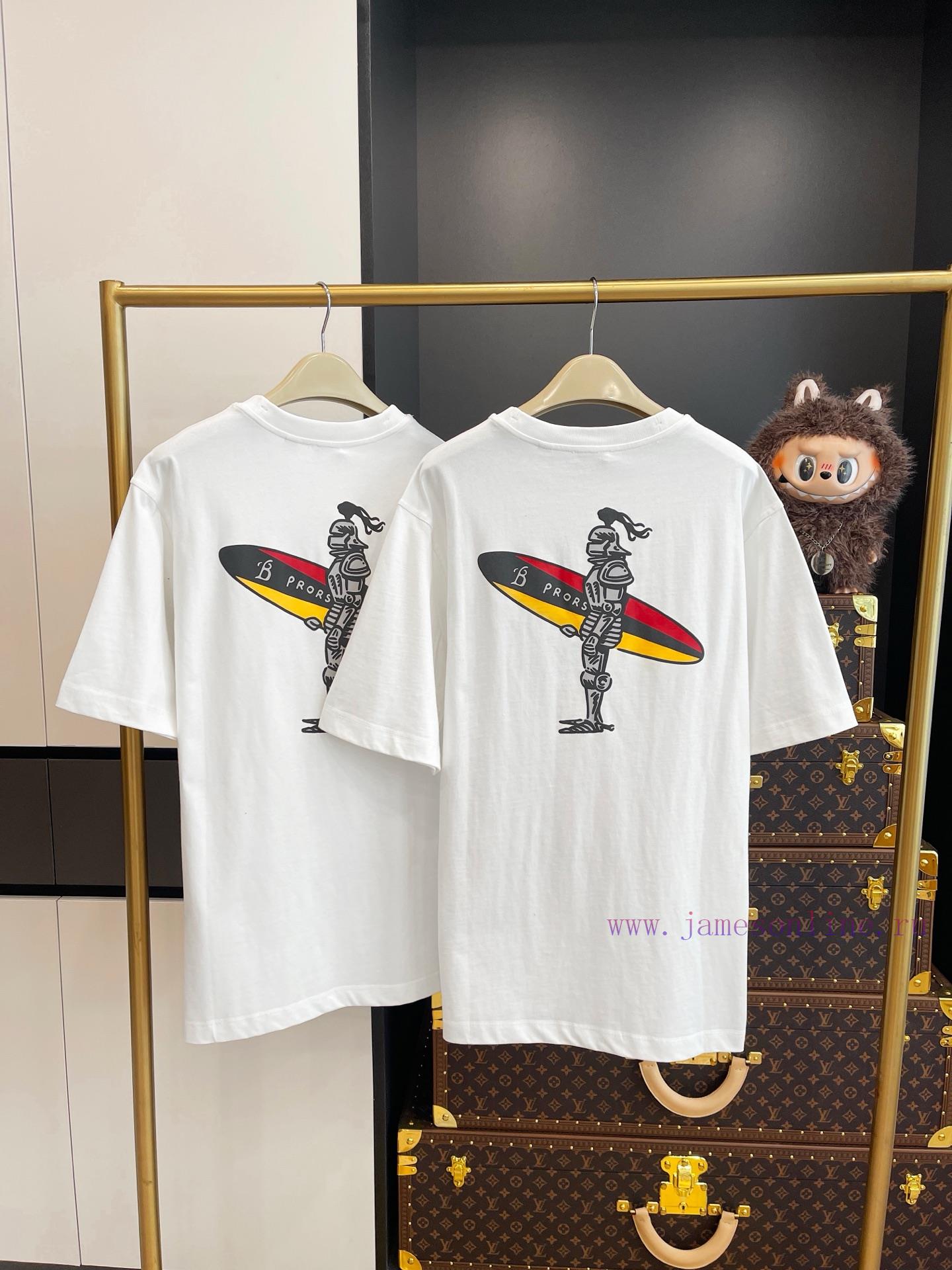BURBERRY Soldier Wave Board Short Sleeve With Full Packaging 🔥🔥🔥 Whole Piece Clothing Procureme 2frtfanp - Image 8