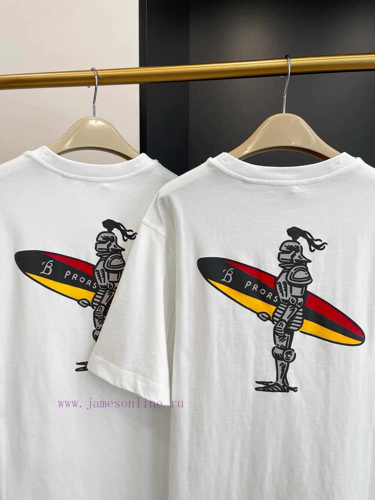 BURBERRY Soldier Wave Board Short Sleeve With Full Packaging 🔥🔥🔥 Whole Piece Clothing Procureme 2frtfanp - Image 9