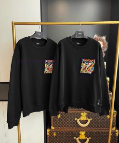 FENDI Zipper Pocket Hoodie With Full Packaging 🔥🔥🔥 Whole Piece Clothing Procurement Zp Developm dpeqn6kz