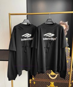 Balenciaga Splicing Long Sleeves With Full Packaging 🔥🔥🔥 Whole Piece Clothing Procurement Zp De fij027km