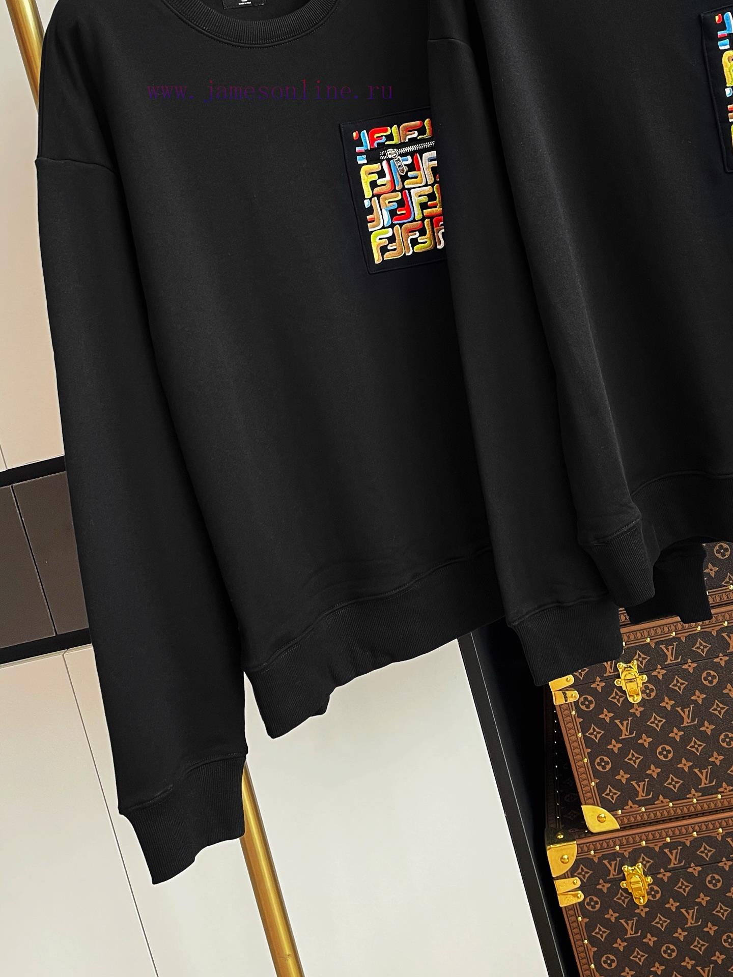 FENDI Zipper Pocket Hoodie With Full Packaging 🔥🔥🔥 Whole Piece Clothing Procurement Zp Developm dpeqn6kz - Image 7
