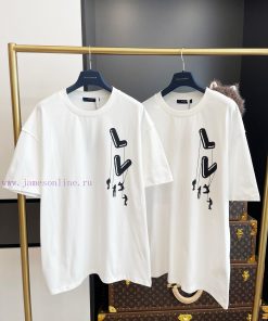 LV Paratrooper Printed Short Sleeved Shirt With Full Packaging 🔥🔥🔥 Whole Piece Clothing Procure bov9k9hi