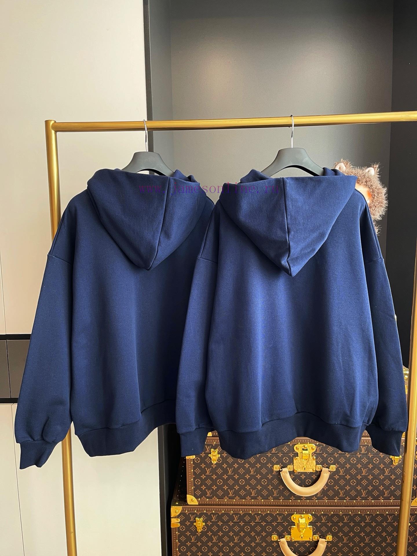 Dior Friend Letter Embroidered Hooded Sweatshirt With Full Packaging 🔥🔥🔥 Whole Piece Clothing P z97pzcyu - Image 8