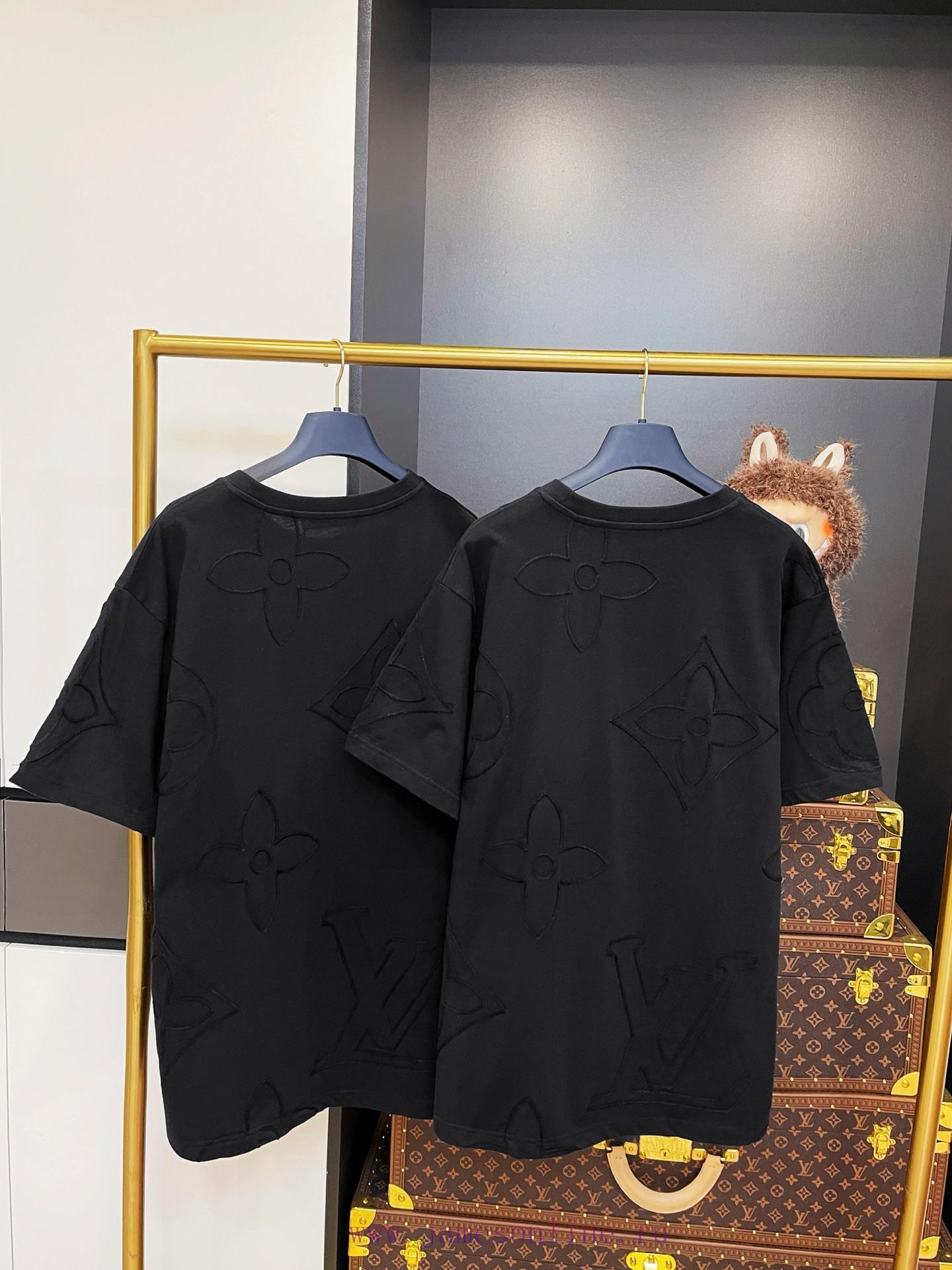 LV Embroidered Logo Short Sleeve Whole Piece Clothing Procurement Zp Development And Creation O o5lbkufg - Image 9