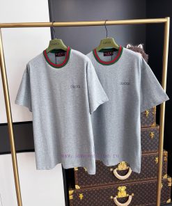 Gucci Red And Green Collar Short Sleeves With Full Packaging 🔥🔥🔥 Whole Piece Clothing Procureme 2q5jwt7r