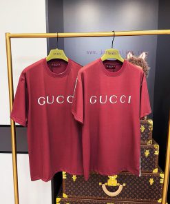 Gucci Printed White Border Short Sleeved Shirt With Full Packaging 🔥🔥🔥 Whole Piece Clothing Pro 6rpy1k62