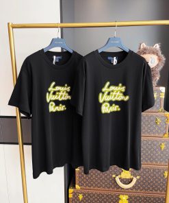 LV Neon Logo Round Neck Short Sleeved Whole Piece Clothing Procurement Zp Development And Creat scokf0b7
