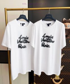 LV Neon Logo Round Neck Short Sleeved Whole Piece Clothing Procurement Zp Development And Creat f4noyoqx