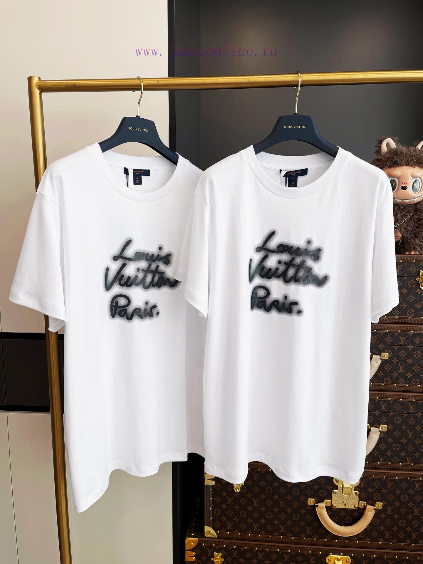 LV Neon Logo Round Neck Short Sleeved Whole Piece Clothing Procurement Zp Development And Creat f4noyoqx